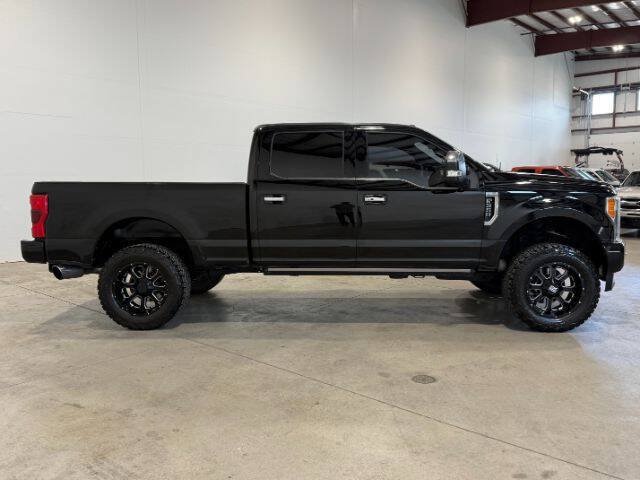 Used 2017 Ford F350 Platinum w/ Platinum Ultimate Package AWD/4WD image 7