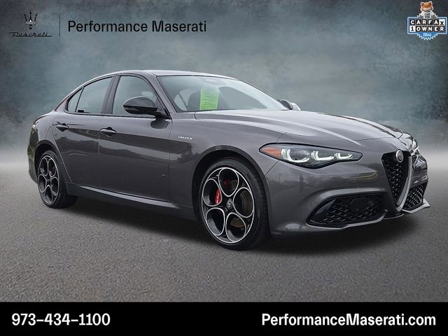 Used 2025 Alfa Romeo Giulia AWD