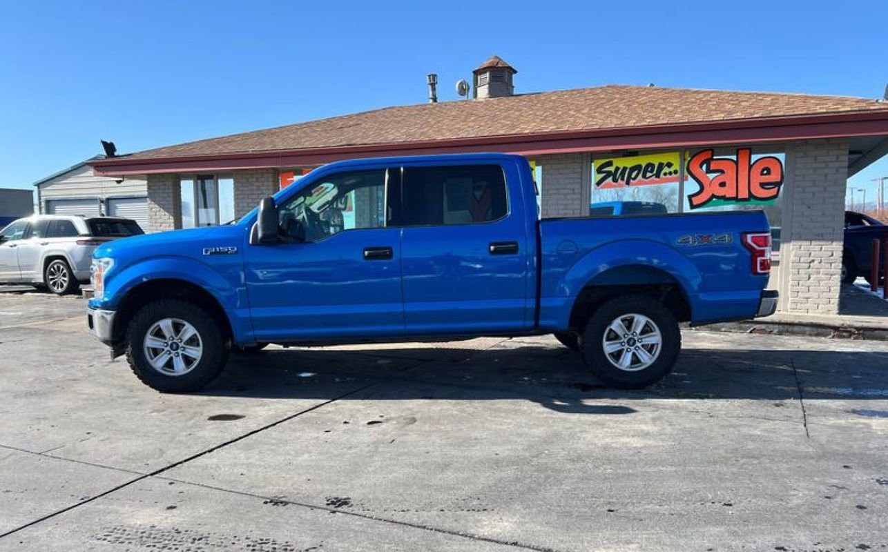 Used 2019 Ford F150 XLT w/ Max Trailer Tow Package image 2