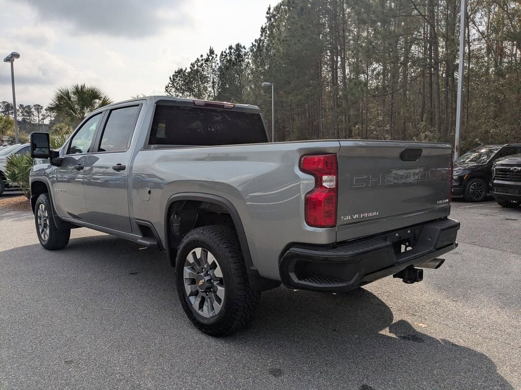 Certified 2024 Chevrolet Silverado 2500 Custom w/ Custom Convenience Package image 6