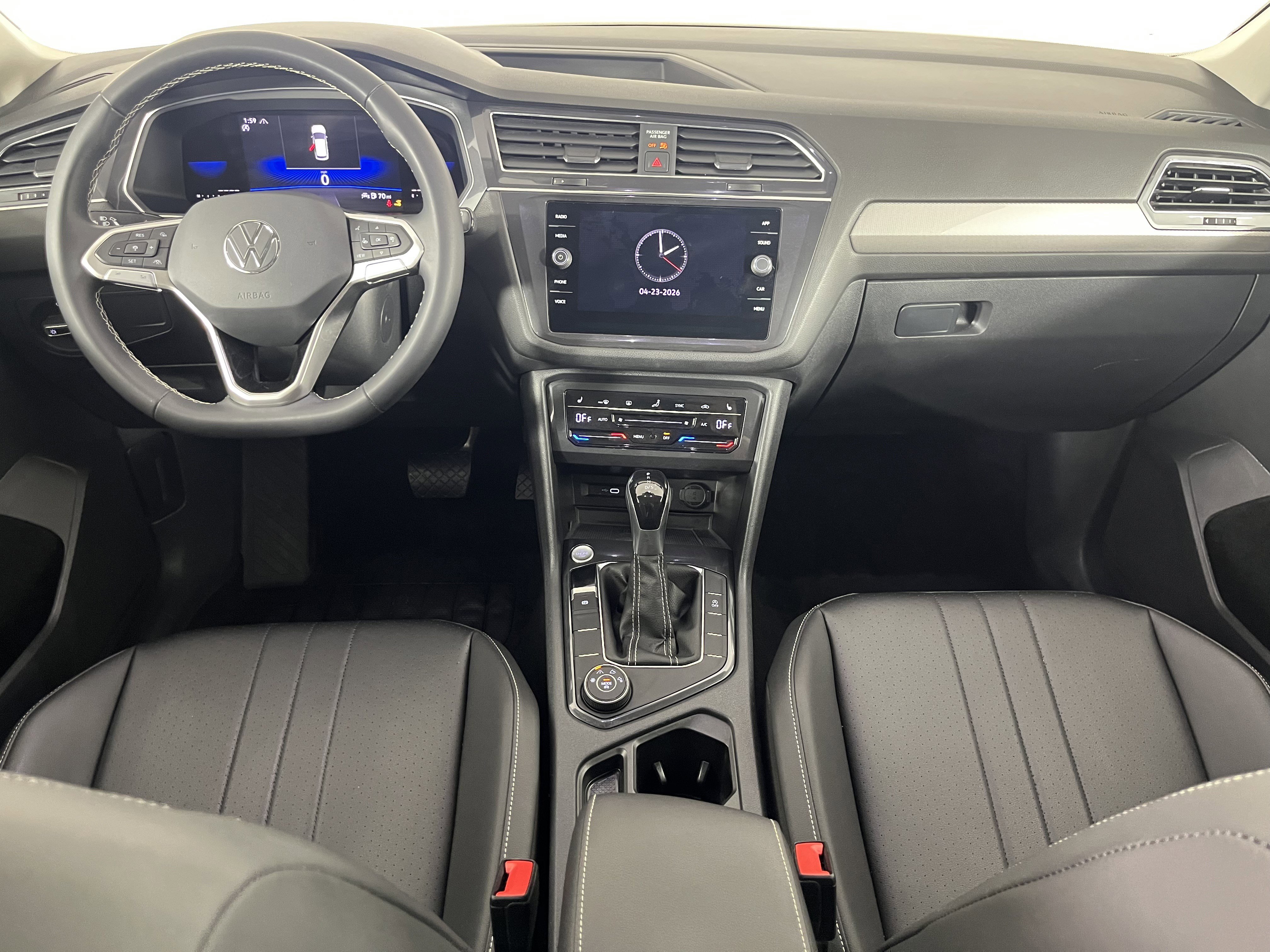 Certified 2022 Volkswagen Tiguan SE AWD/4WD image 10