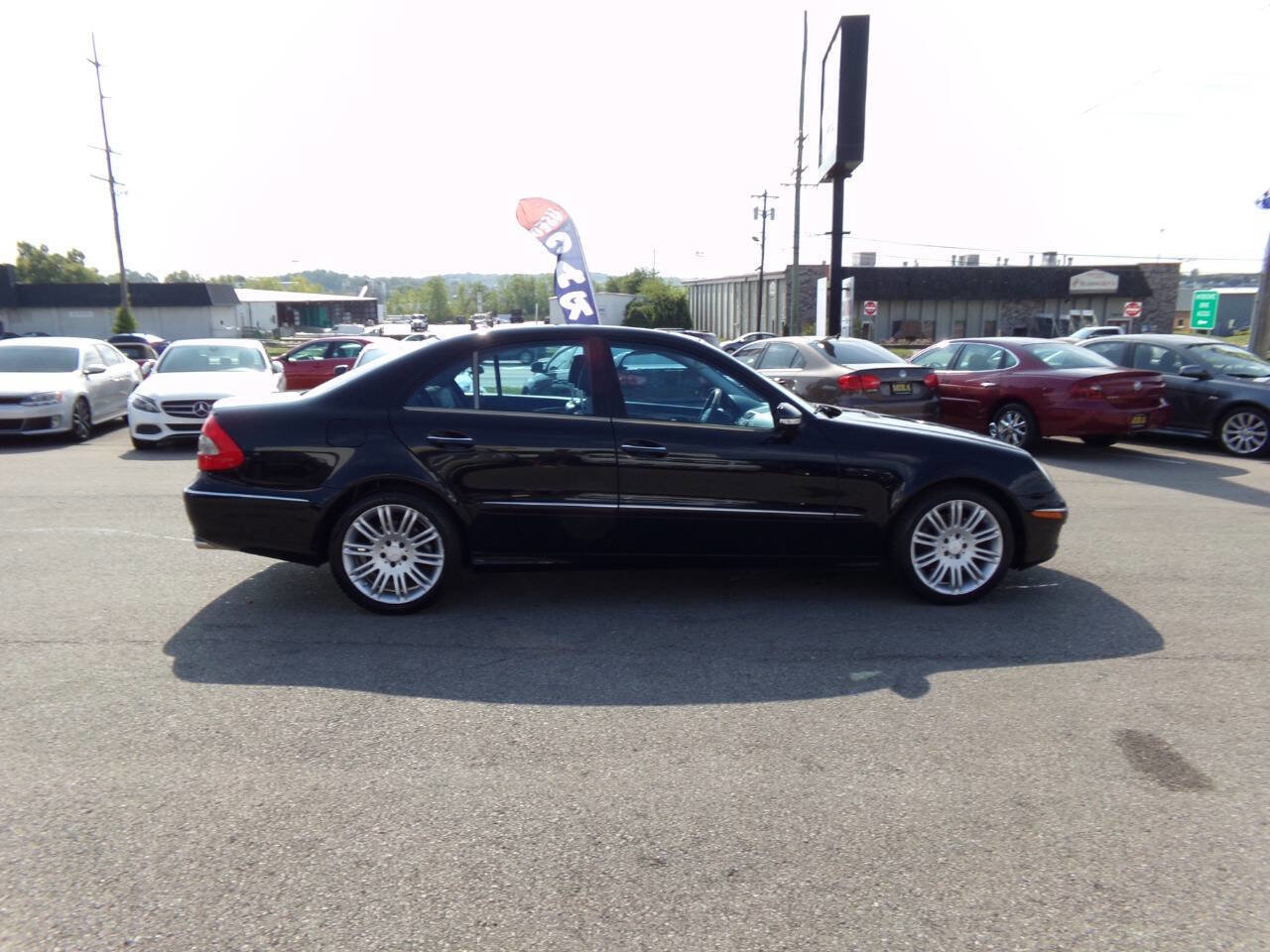Used 2008 Mercedes-Benz E 350 4MATIC Sedan w/ Premium Pkg 1 image 3
