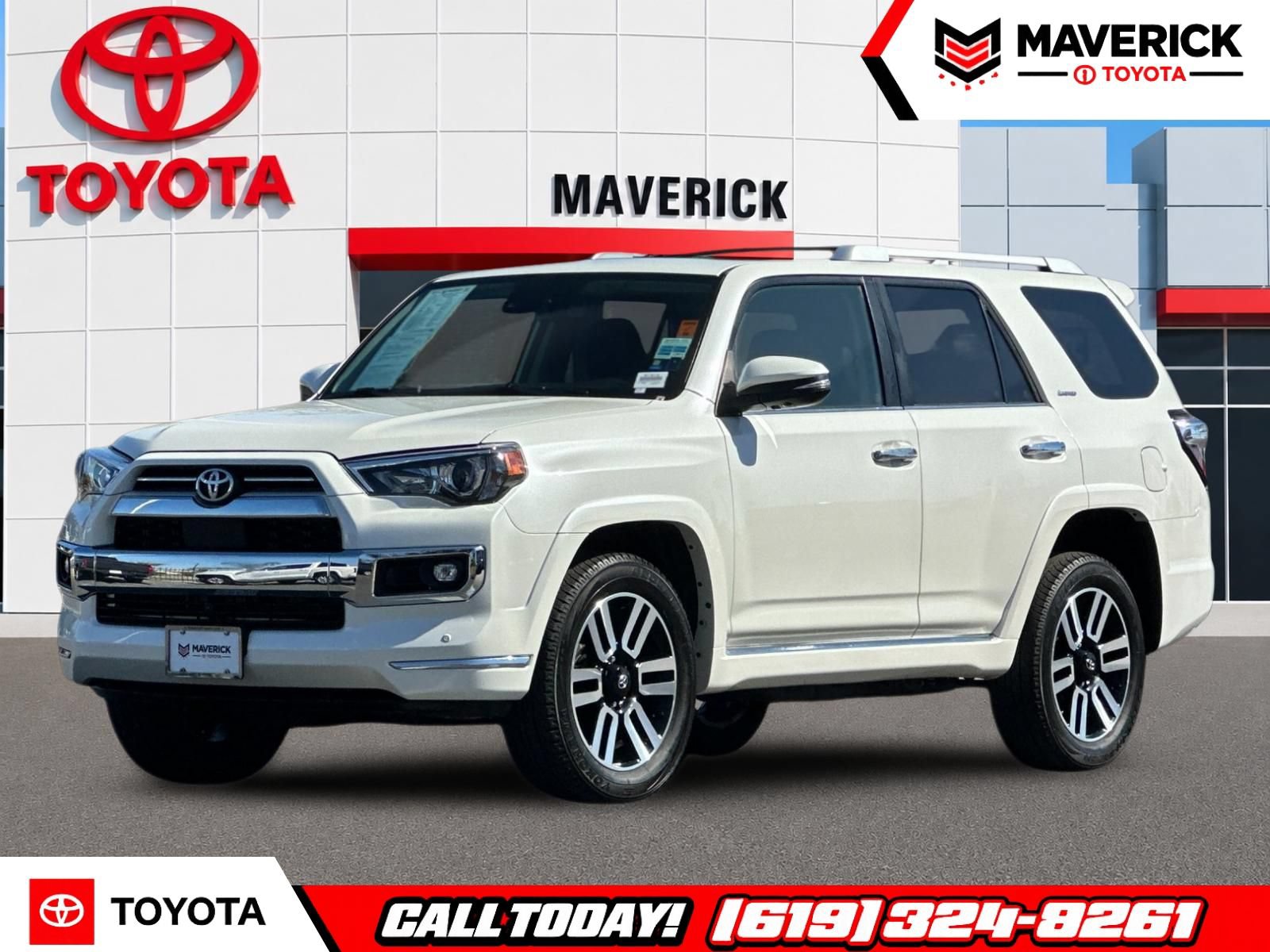 Used 2022 Toyota 4Runner Limited