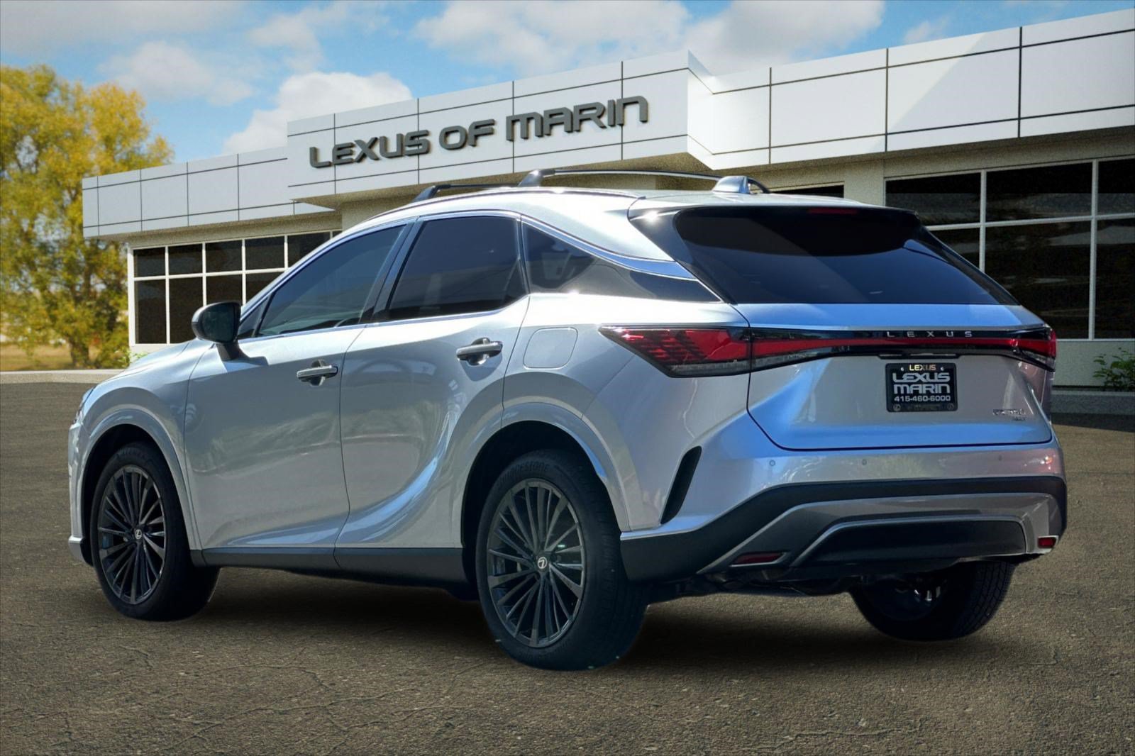 Certified 2026 Lexus RX 350 Premium w/ Convenience Package AWD/4WD image 3