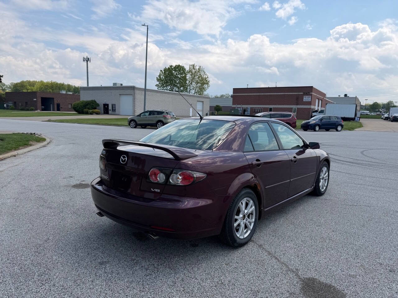 Used 2006 MAZDA MAZDA6 s Grand Sport FWD image 4