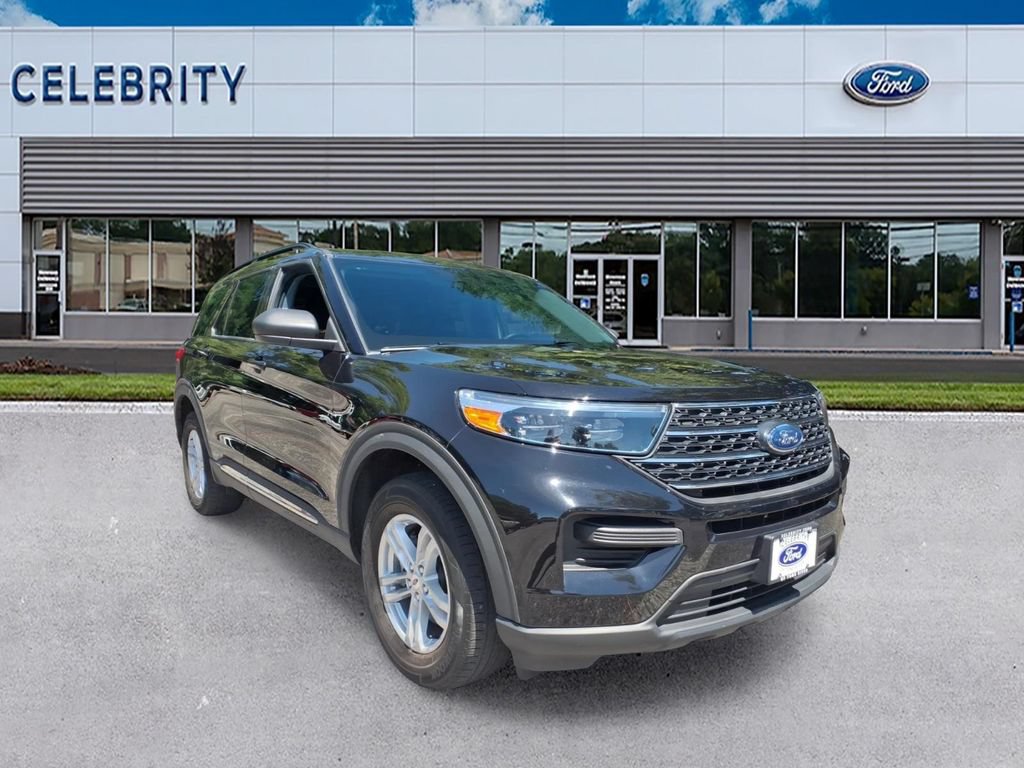 Certified 2023 Ford Explorer XLT