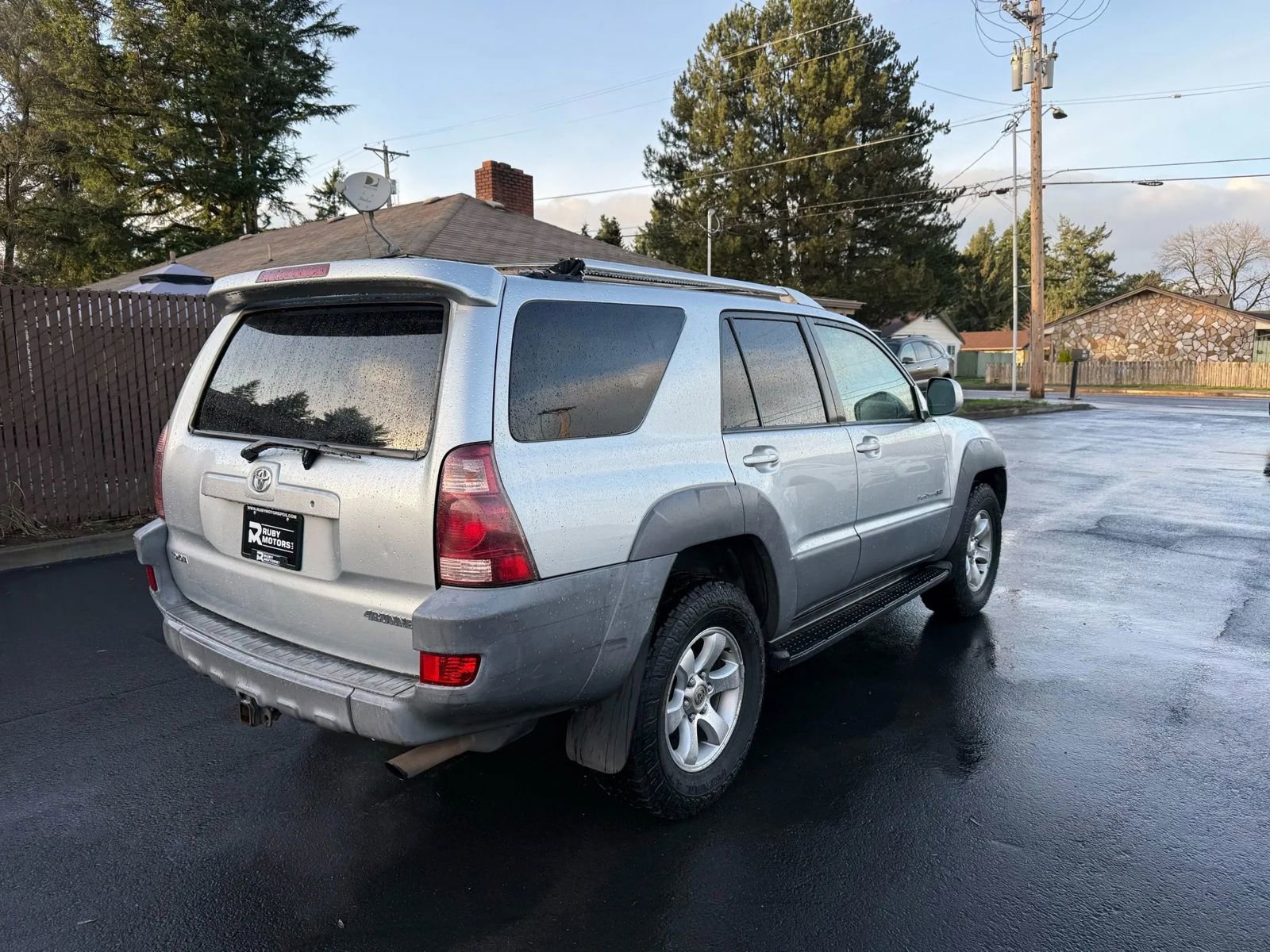 Used 2003 Toyota 4Runner Sport AWD/4WD image 4