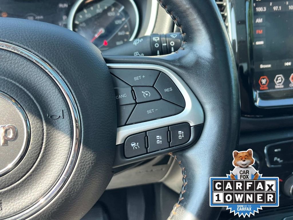 Used 2021 Jeep Compass Limited w/ Sun and Sound Group image 31