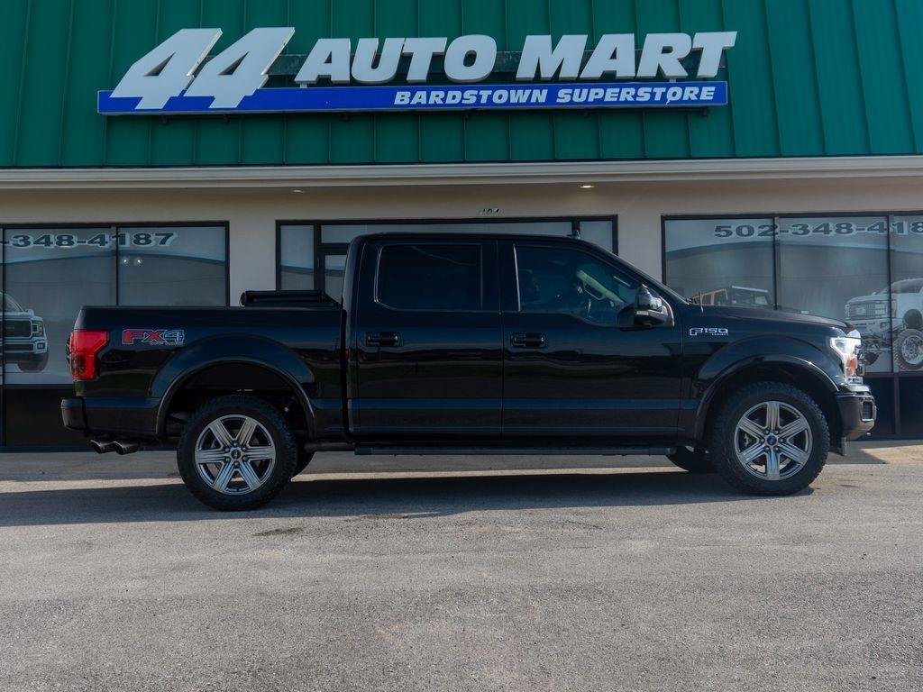 Used 2018 Ford F150 Lariat AWD/4WD image 2