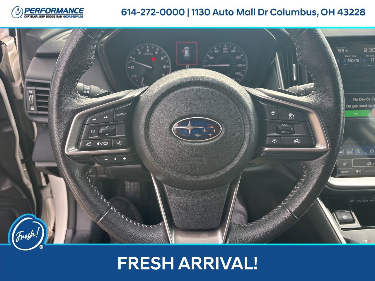 Used 2023 Subaru Outback Premium image 19