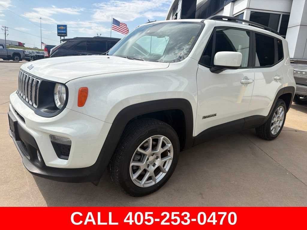 Used 2021 Jeep Renegade Latitude AWD/4WD image 7
