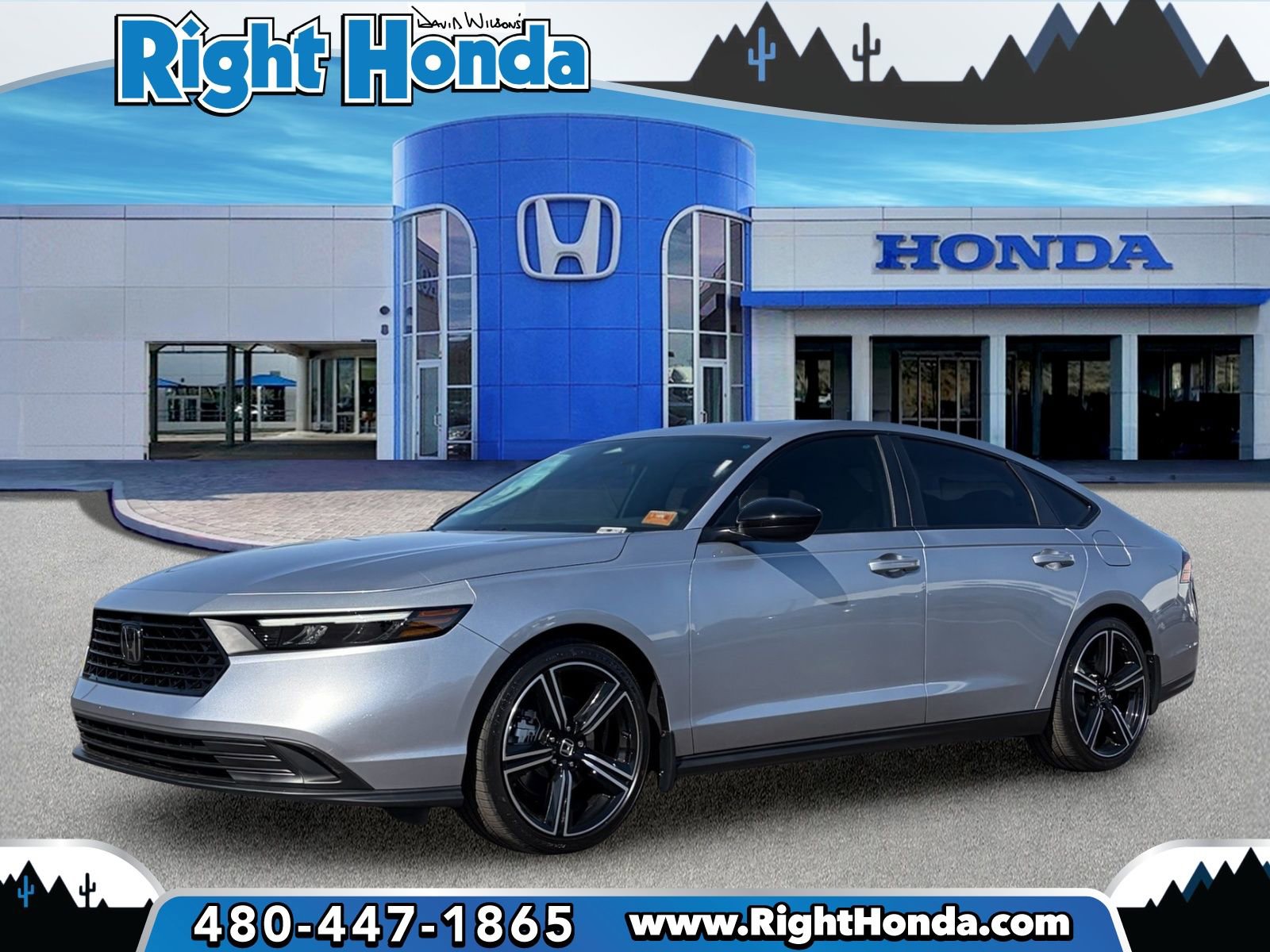 New 2026 Honda Accord Sport image 1