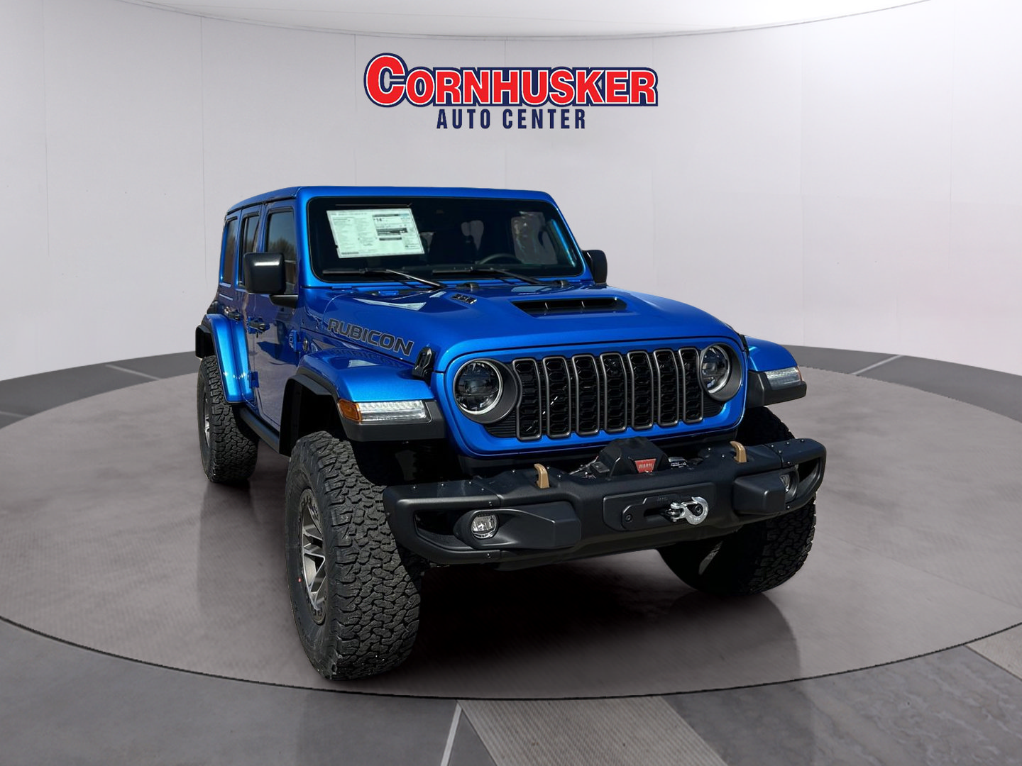 New 2024 Jeep Wrangler Unlimited Rubicon 392 AWD/4WD image 1