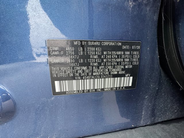 Used 2020 Subaru Outback Limited image 34