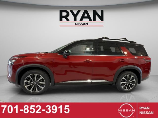 New 2026 Nissan Pathfinder Platinum image 2