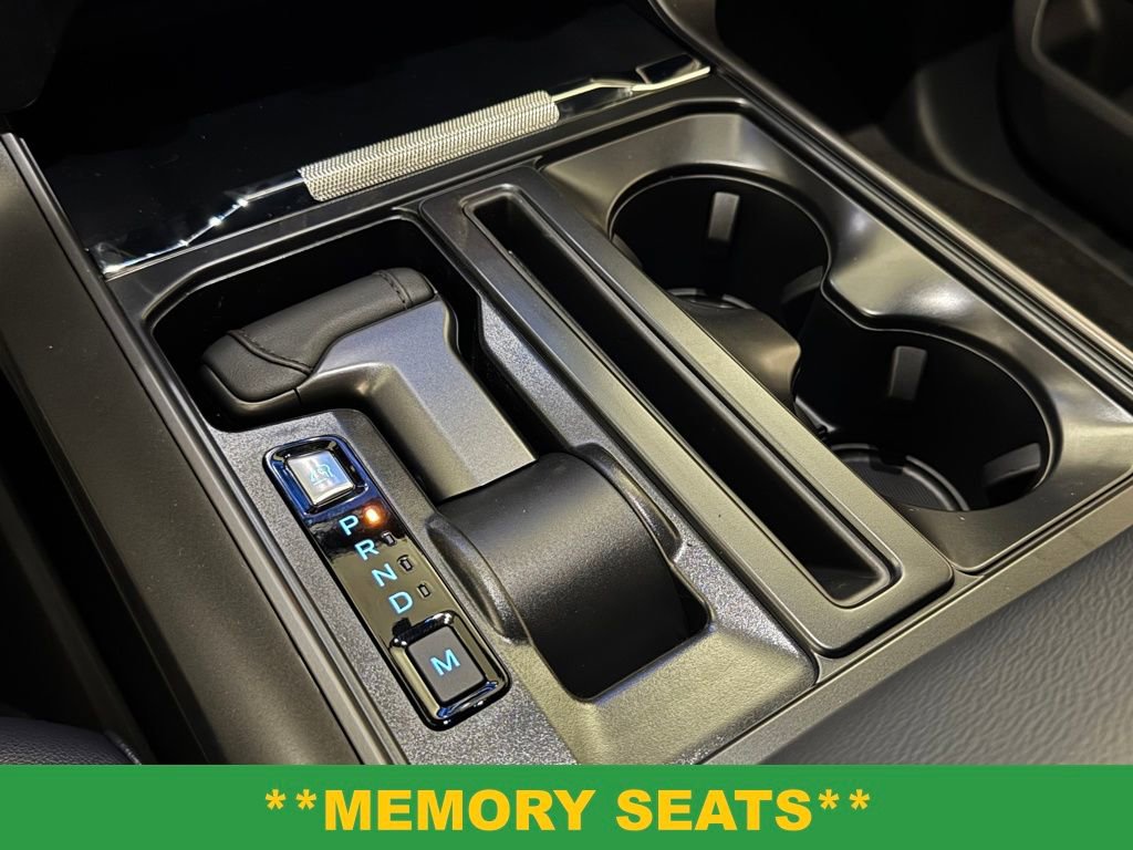 New 2025 Ford F150 Lariat w/ Equipment Group 501A Mid image 16