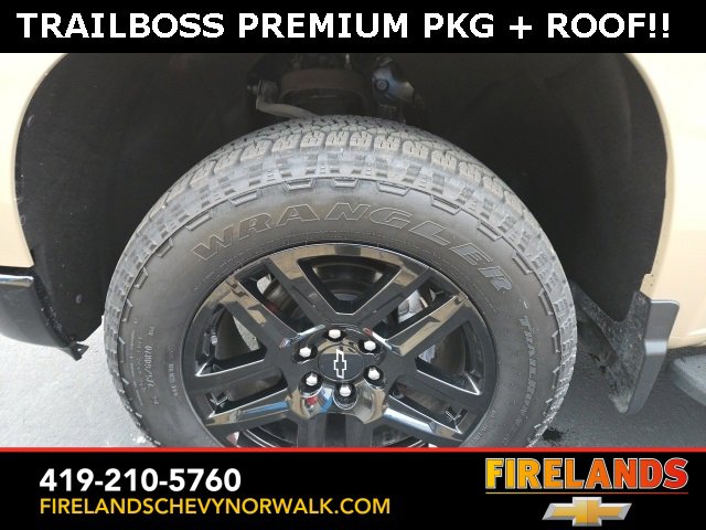 Certified 2022 Chevrolet Silverado 1500 LT Trail Boss w/ LT Trail Boss Premium Package image 17