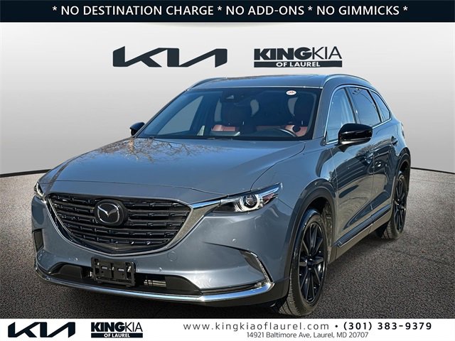 Used 2022 MAZDA CX-9 Carbon Edition image 27