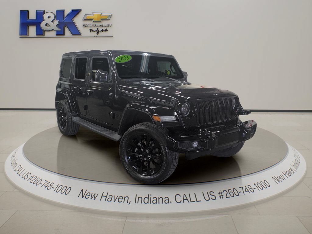 Used 2023 Jeep Wrangler Unlimited Sahara