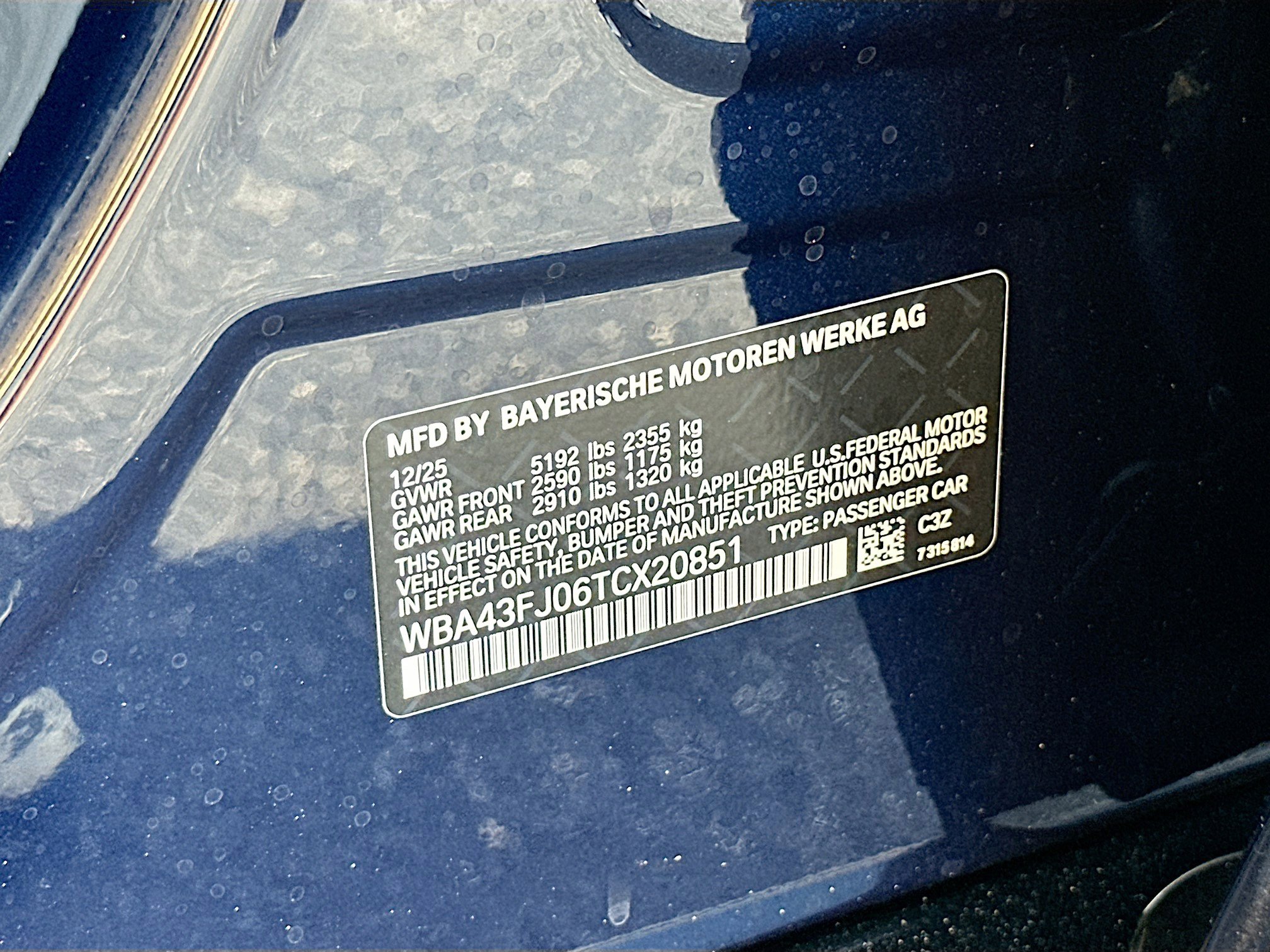 New 2026 BMW 530i w/ M Sport Package image 27