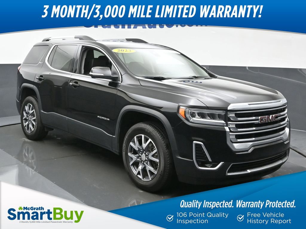 Used 2023 GMC Acadia SLT