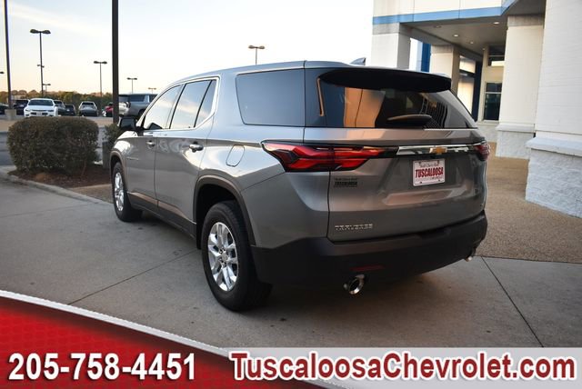 Certified 2023 Chevrolet Traverse LS image 7