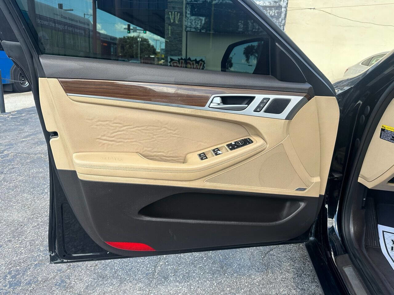 Used 2017 Genesis G80 3.8 w/ Option Group 02 RWD image 11