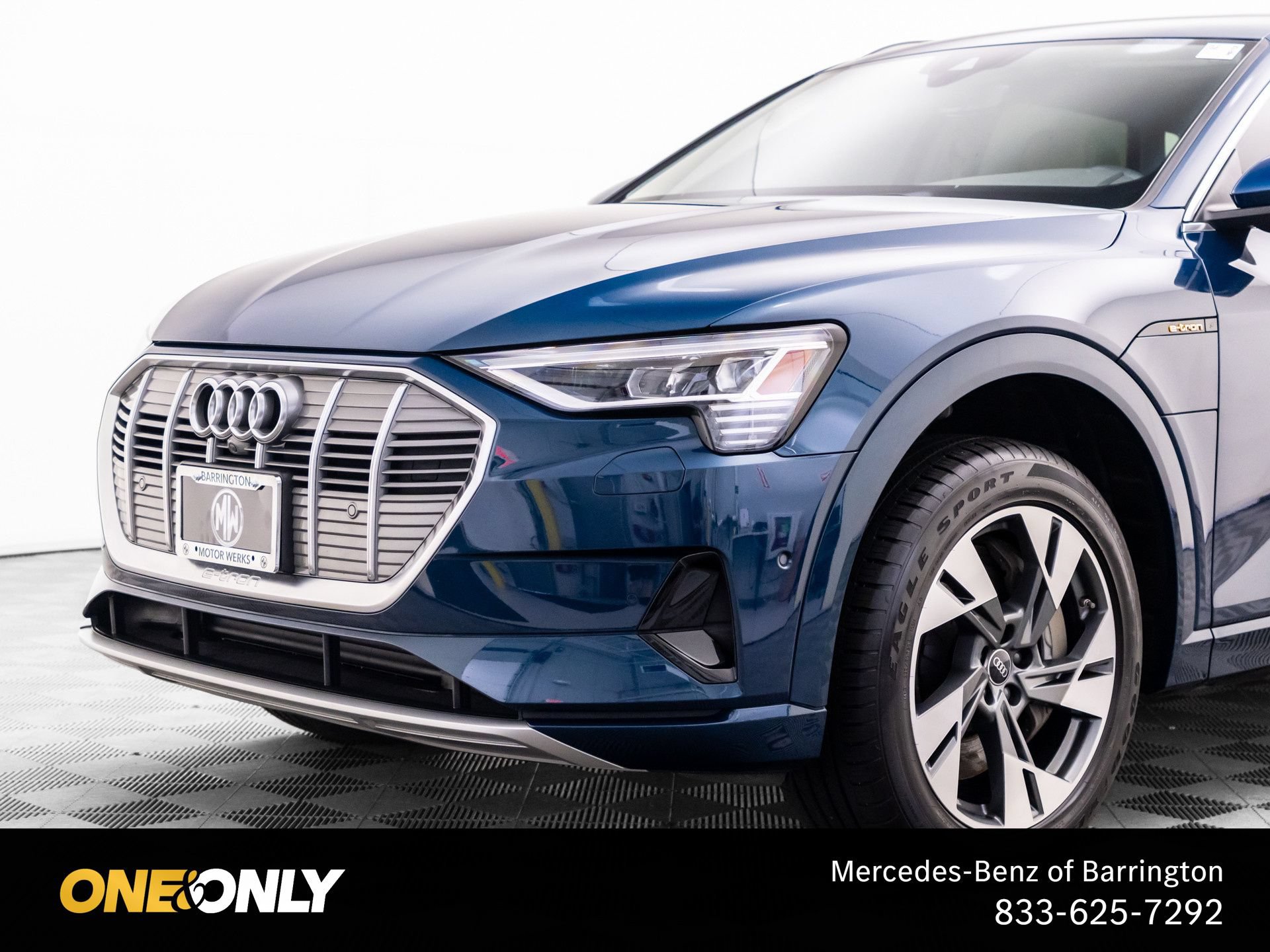 Used 2022 Audi e-tron Premium Plus w/ Premium Plus Package AWD/4WD image 41
