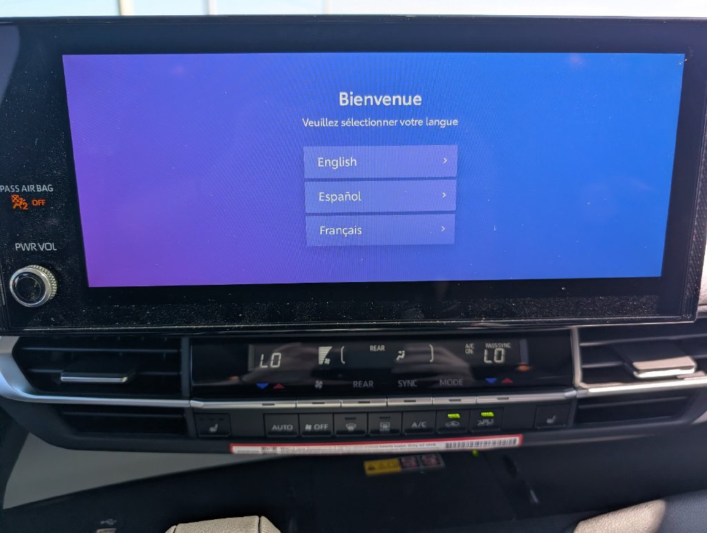 New 2026 Toyota Sienna XLE FWD image 13