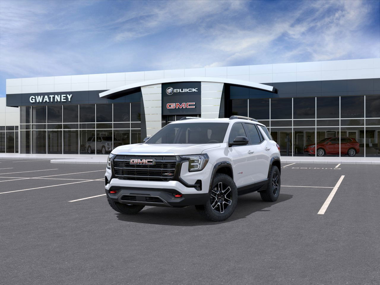 New 2026 GMC Terrain AT4 image 8