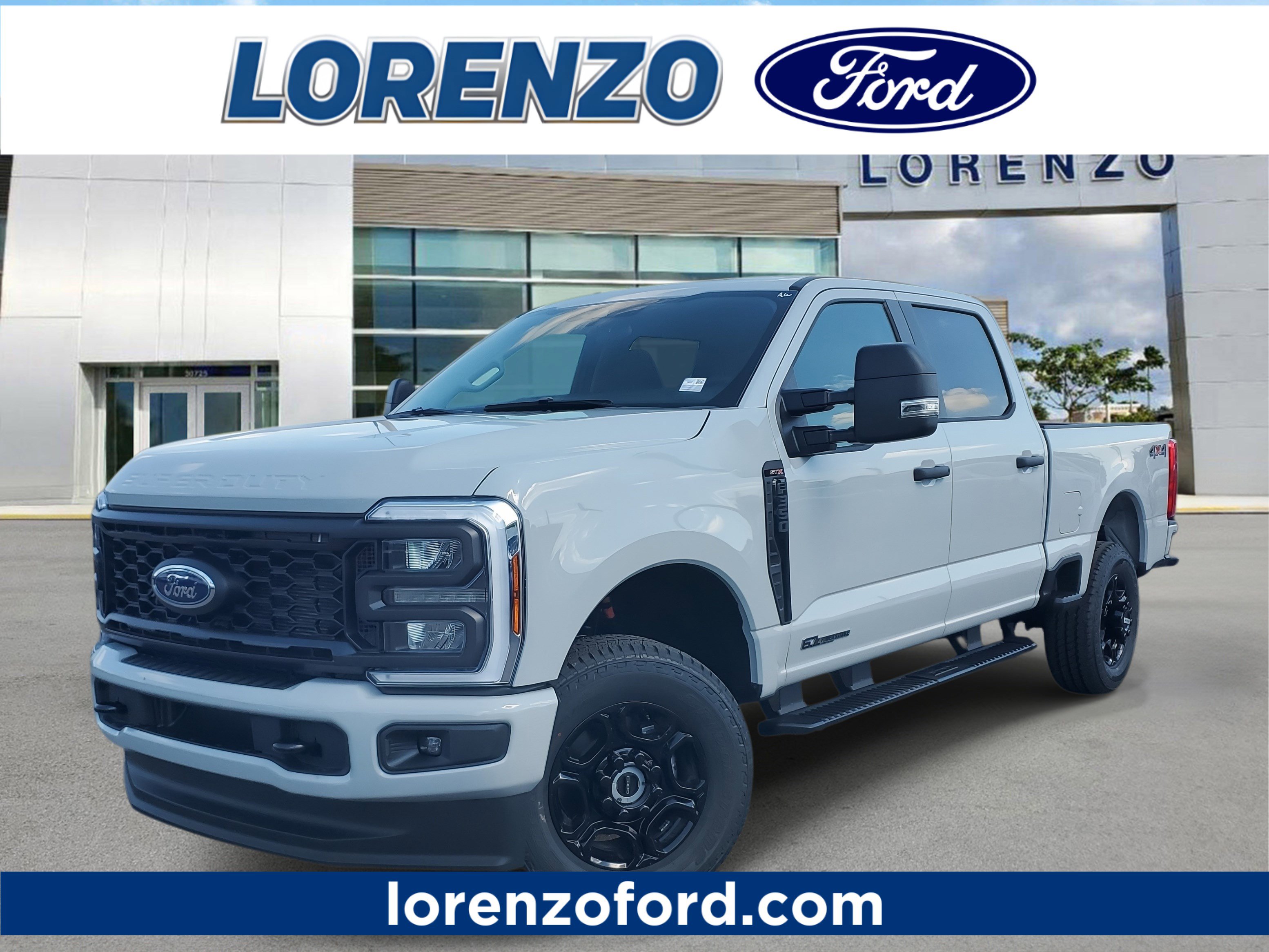 New 2026 Ford F350 XL w/ STX Appearance Package