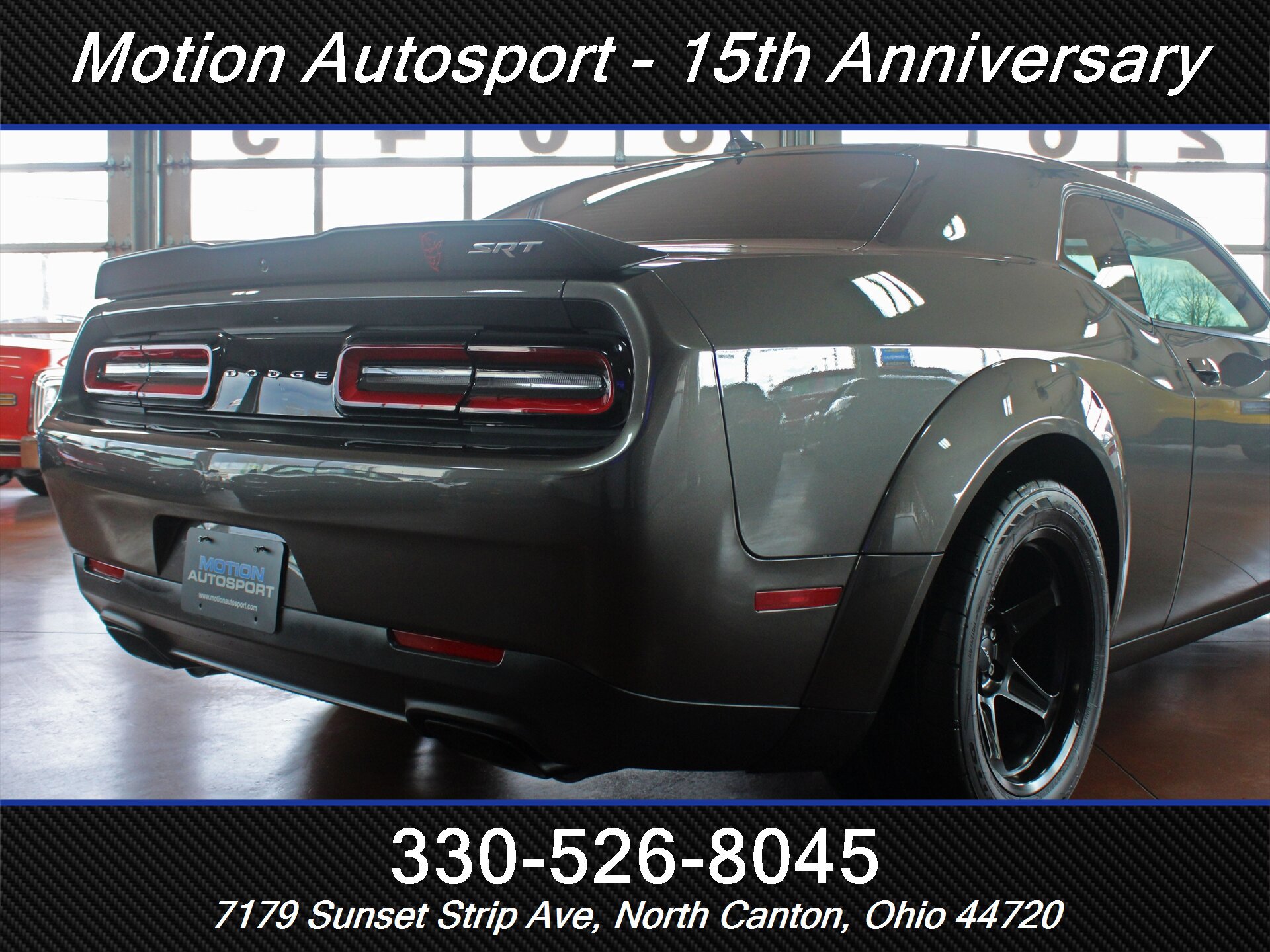 Used 2018 Dodge Challenger SRT Demon RWD image 11