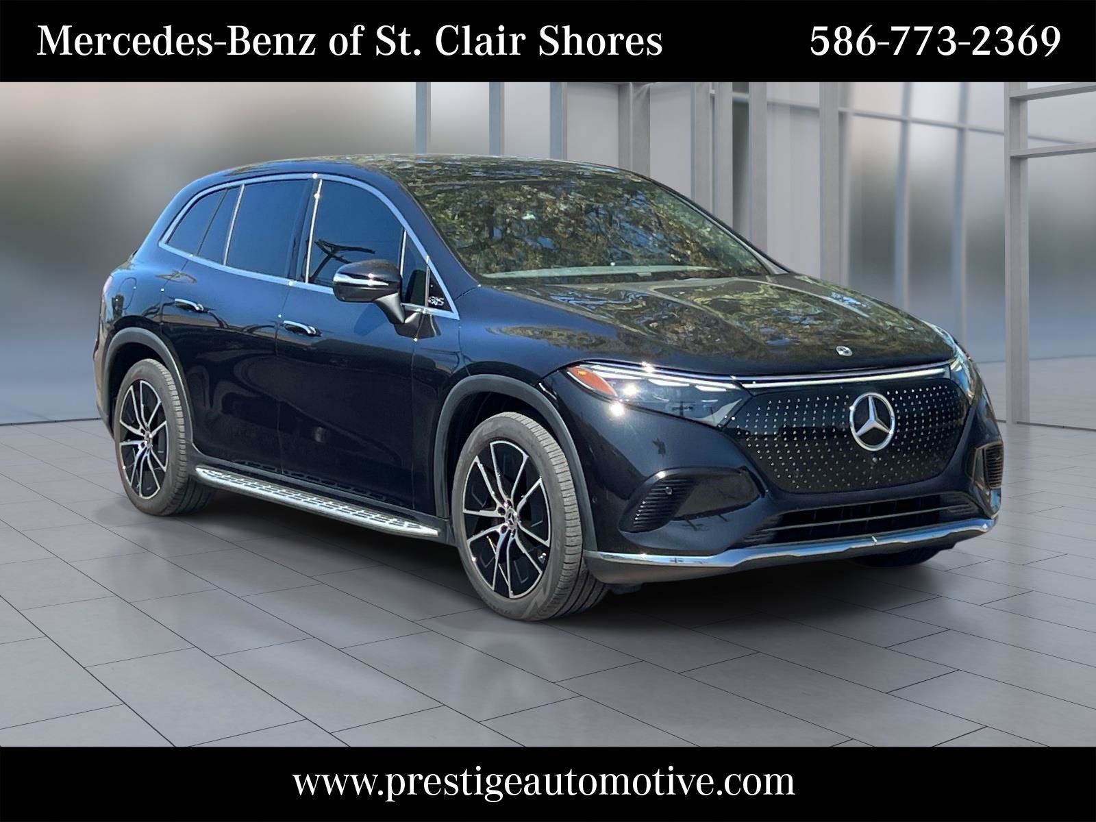 Used 2023 Mercedes-Benz EQS 450+ SUV image 8
