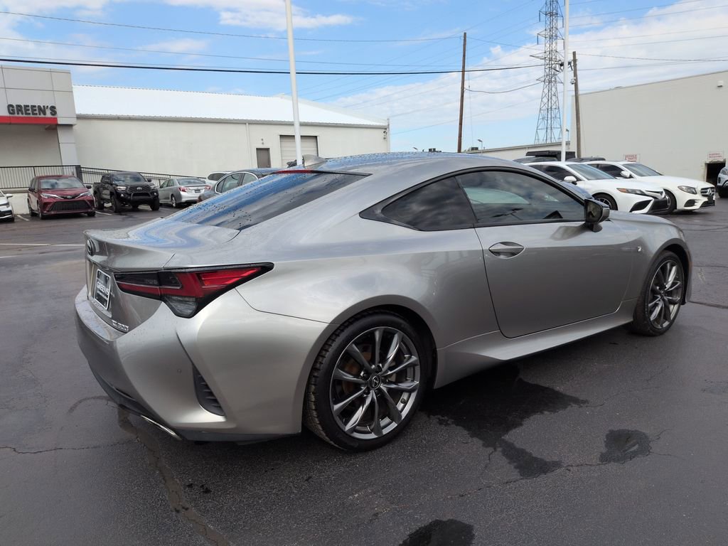 Used 2020 Lexus RC 300 F Sport w/ Navigation Package RWD image 5