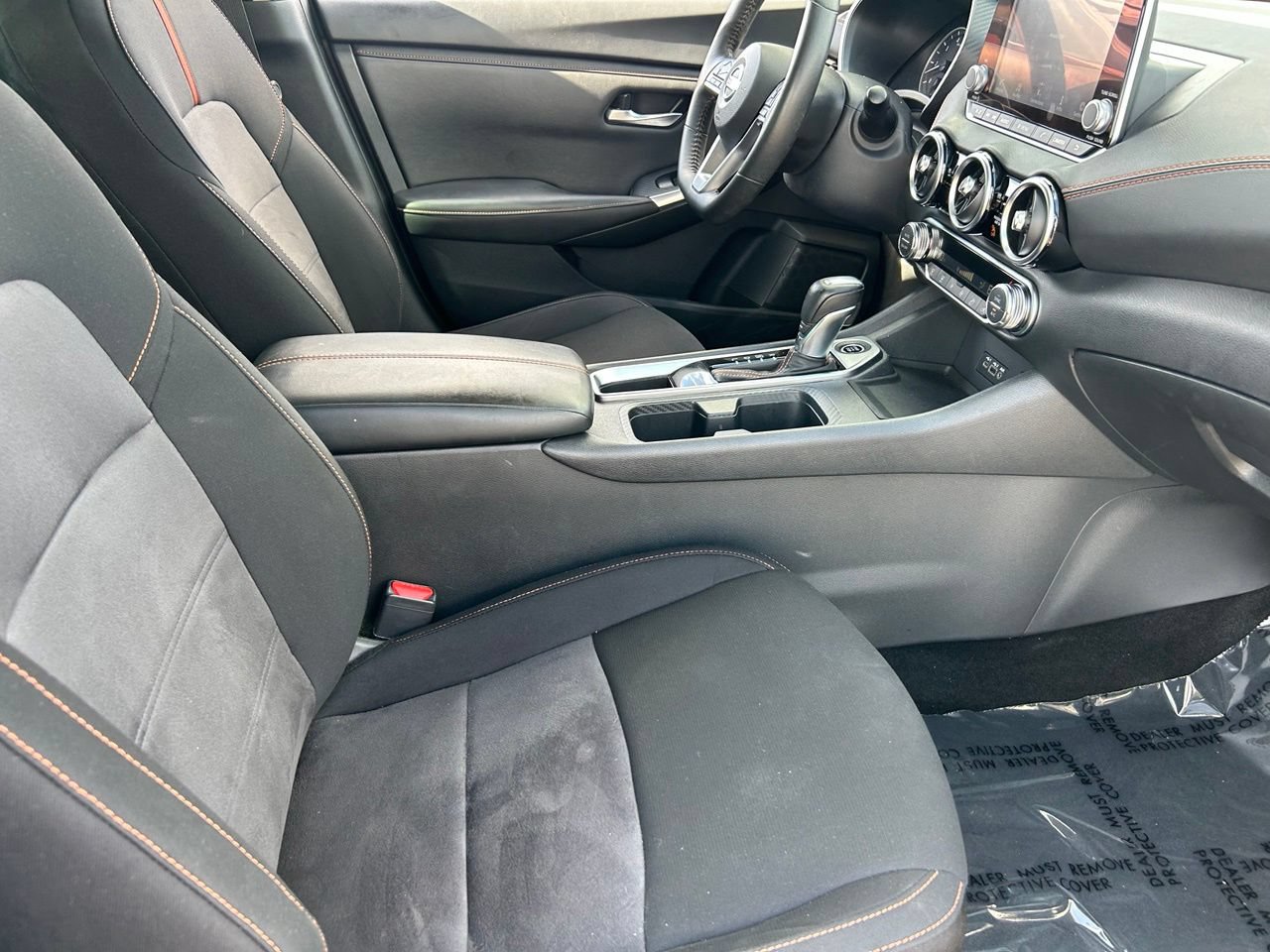 Certified 2023 Nissan Sentra SR w/ Midnight Edition Package FWD image 12