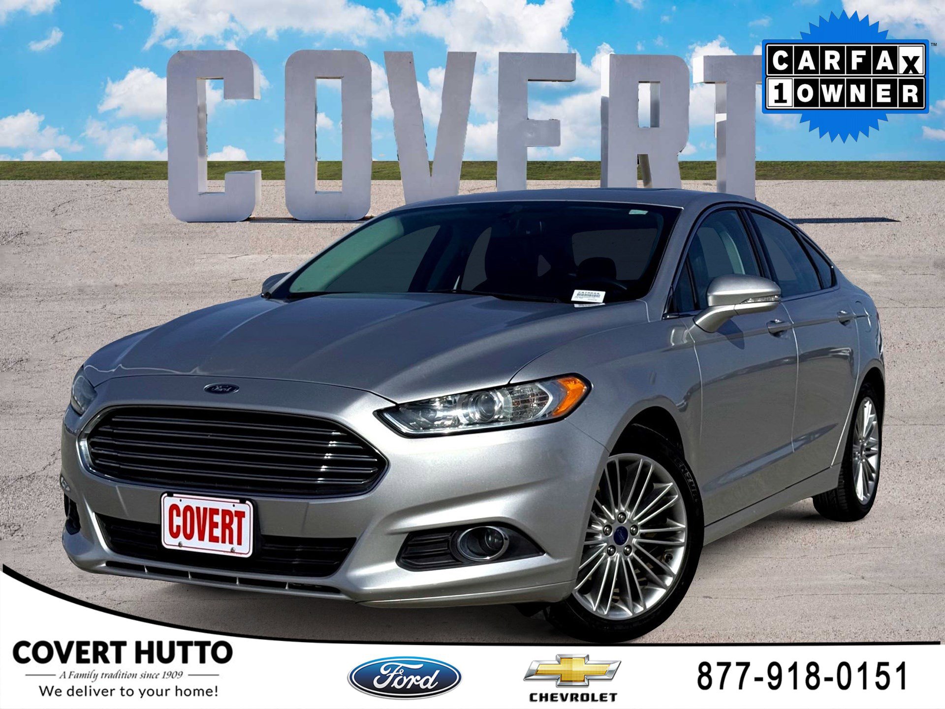 Used 2016 Ford Fusion SE w/ Equipment Group 202A image 1