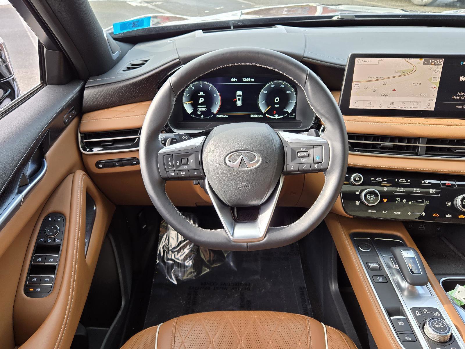 Certified 2025 INFINITI QX60 Autograph w/ Cargo Package image 10