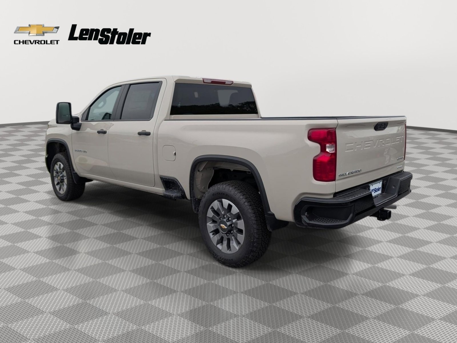 New 2026 Chevrolet Silverado 2500 Custom w/ Custom Value Package AWD/4WD image 2