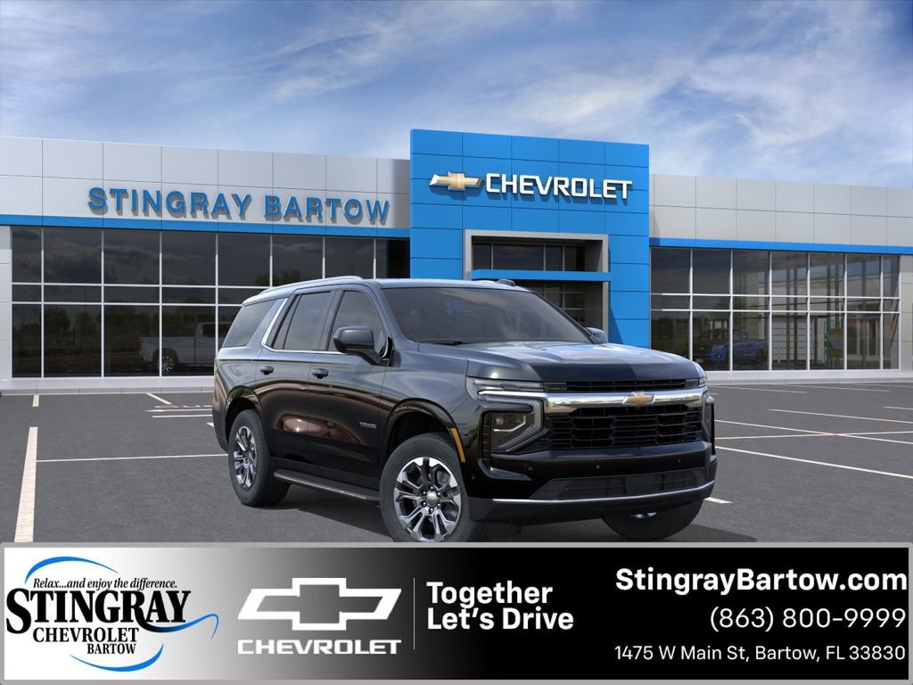 New 2026 Chevrolet Tahoe LS RWD video 1