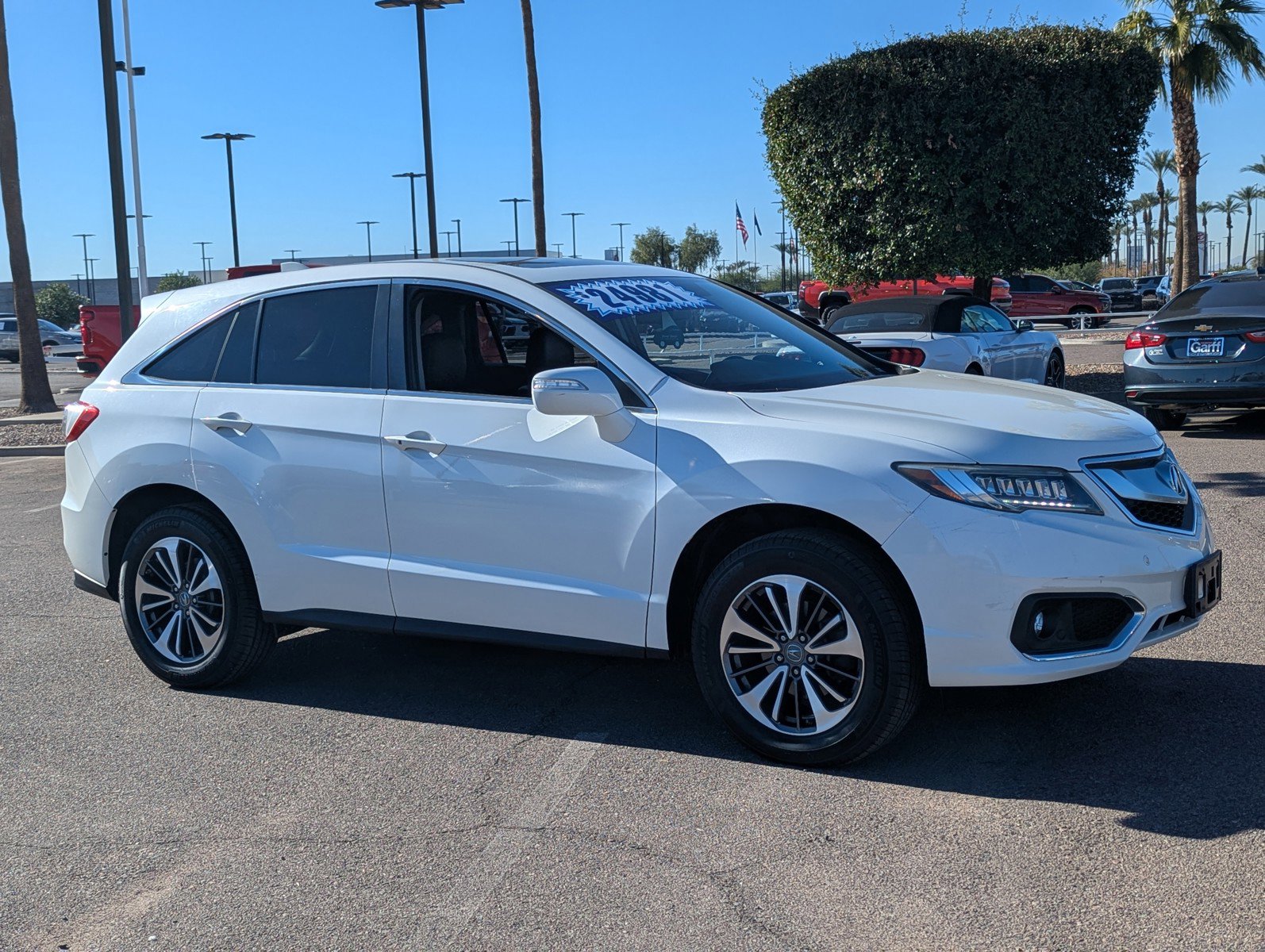 Used 2018 Acura RDX AWD w/ Advance Package image 8