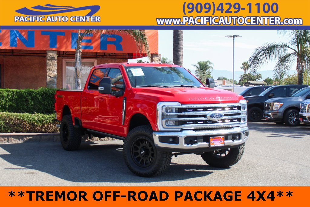 Used 2024 Ford F250 Lariat w/ Tremor Off-Road Package image 1