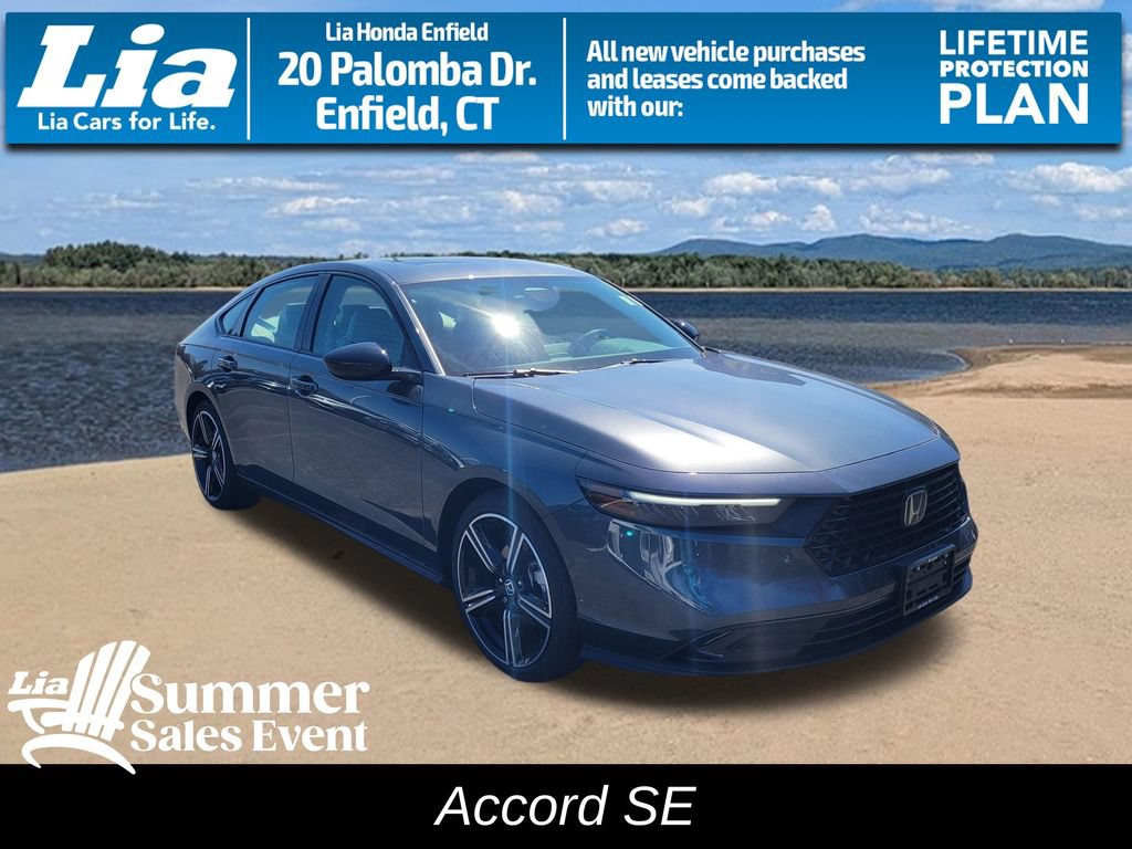 New 2026 Honda Accord SE video 1
