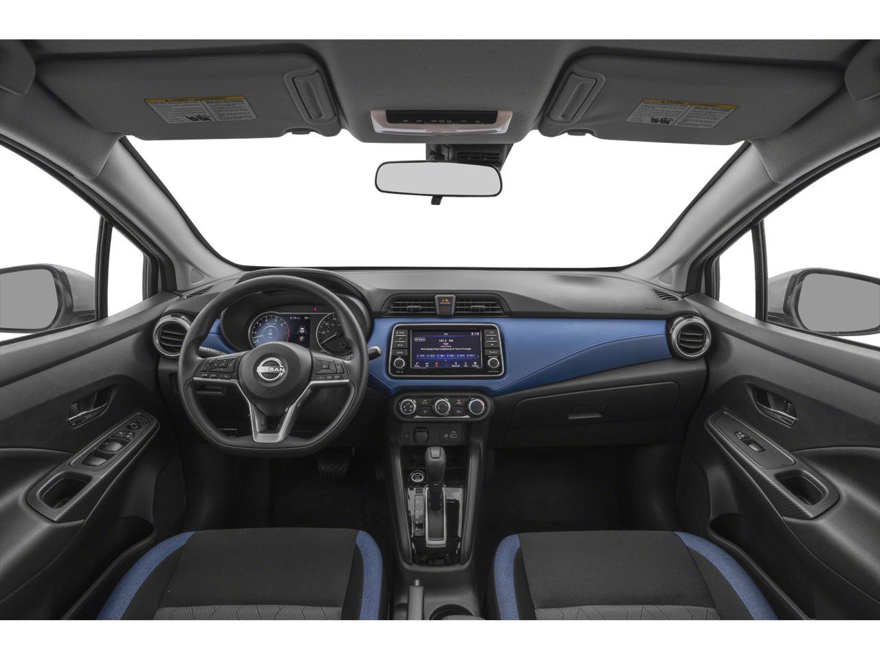 New 2025 Nissan Versa SV w/ Trunk Package image 32