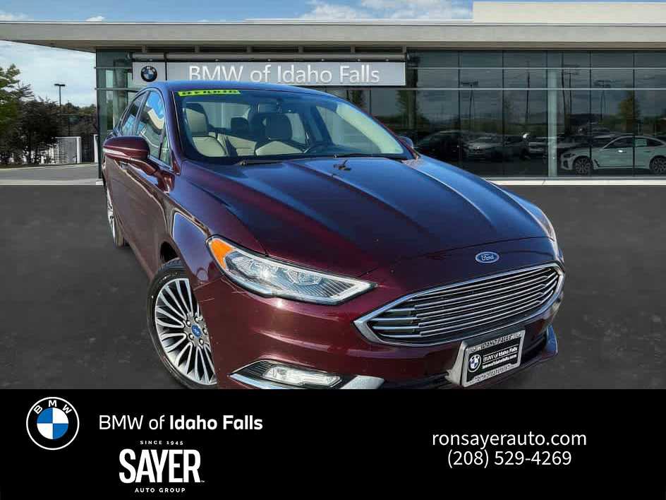 Used 2017 Ford Fusion Energi SE image 1