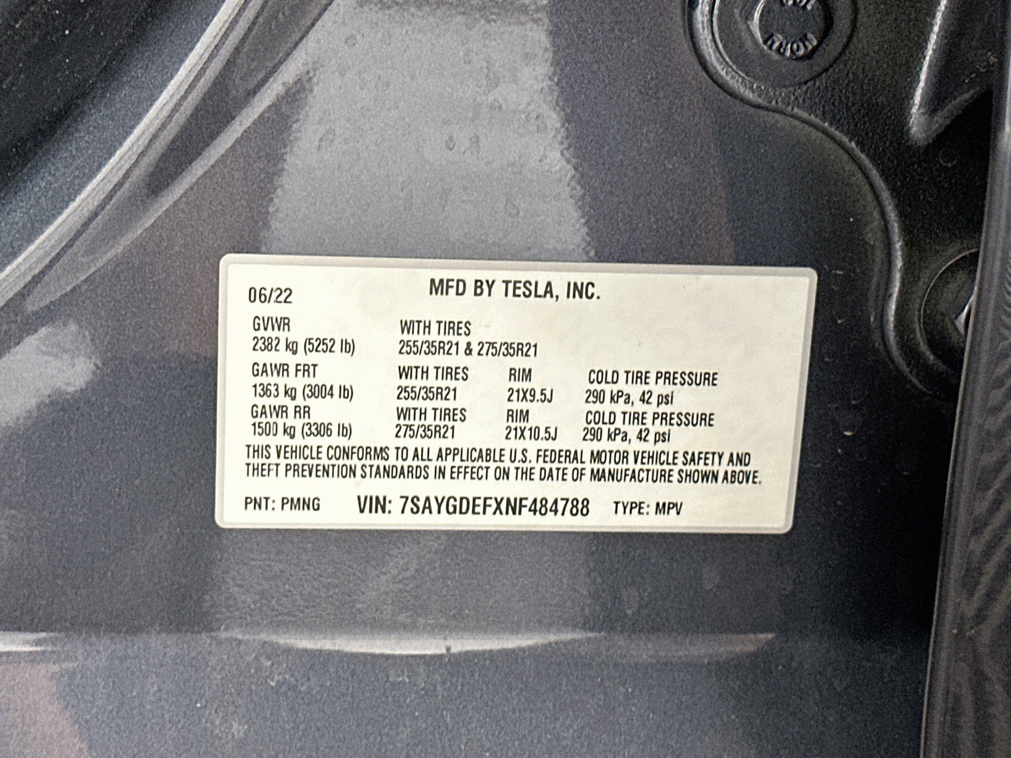 Used 2022 Tesla Model Y Performance AWD/4WD image 12