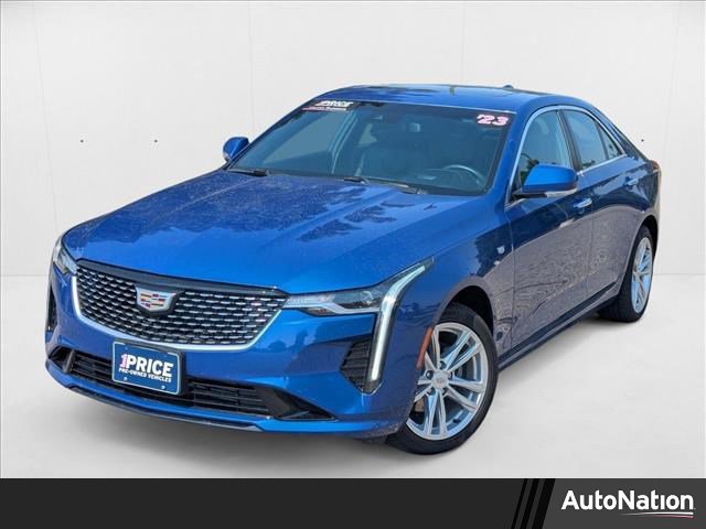 Used 2023 Cadillac CT4 Luxury w/ Sun And Sound Package