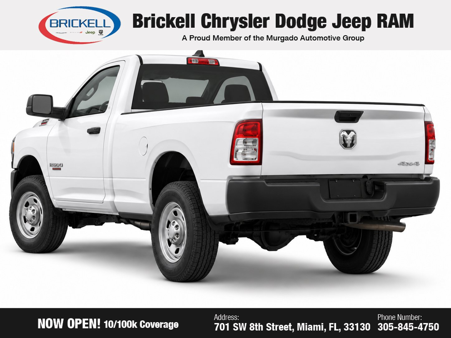 Used 2022 RAM 2500 Tradesman w/ Chrome Appearance Group AWD/4WD image 4