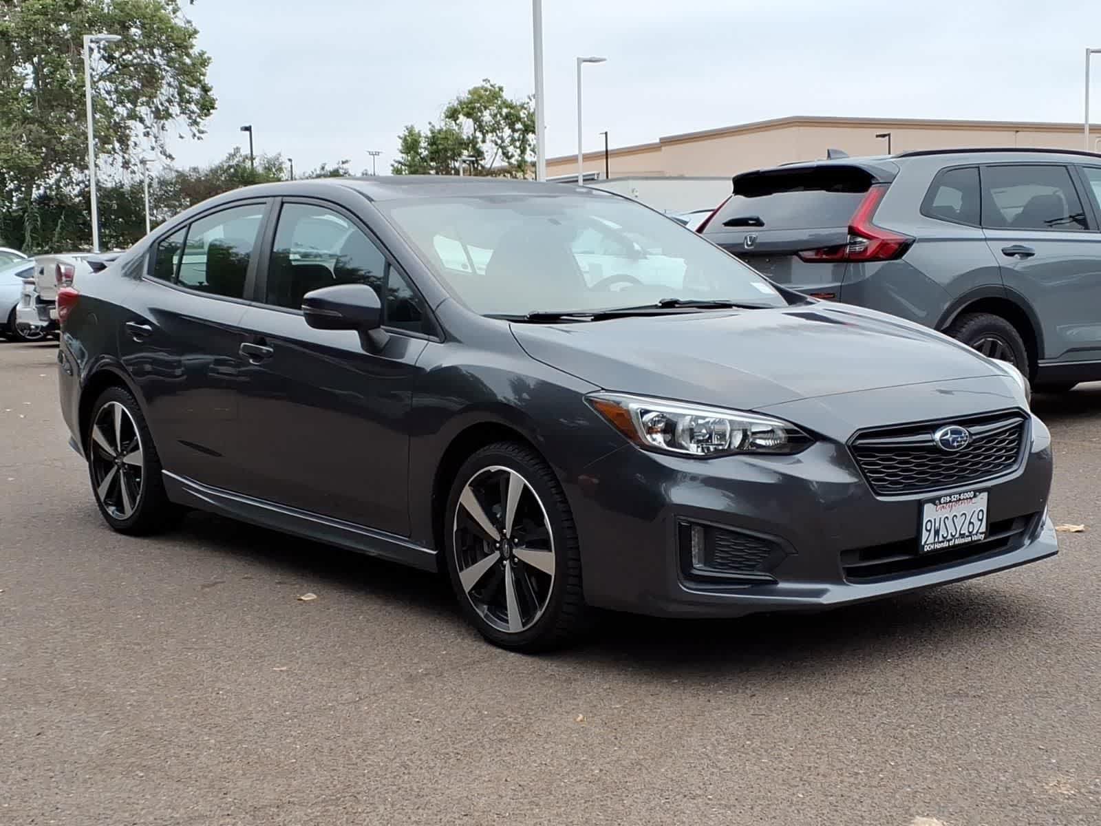 Used 2019 Subaru Impreza 2.0i Sport AWD/4WD video 3