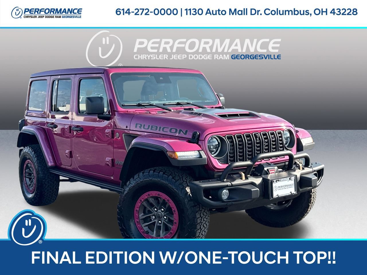 Used 2024 Jeep Wrangler Unlimited Rubicon 392