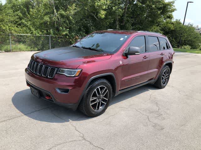 Certified 2021 Jeep Grand Cherokee Trailhawk w/ Premium Lighting Group AWD/4WD image 2